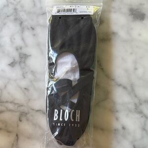 Bloch Black Performa 8.5D new ballet shoes